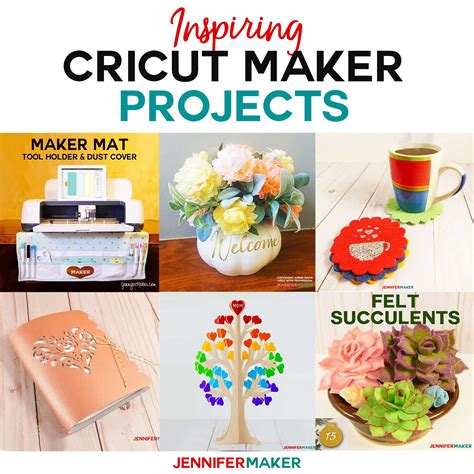 Cricut Maker Projects That'll Inspire You! - Jennifer Maker