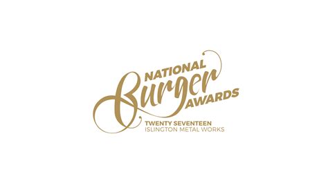 National Burger Awards 2017 - Electrolux Professional UK