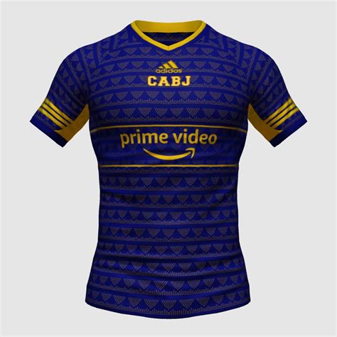 CONCEPT Boca Juniors Home FIFA 23 Kit Creator Showcase