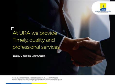 uganda revenue authority ura  linkedin uraignite ffebanno
