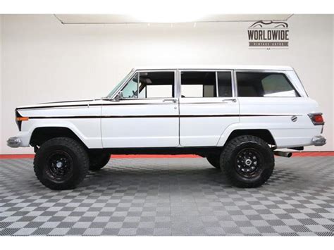 1978 Jeep Wagoneer For Sale Cc 1010755