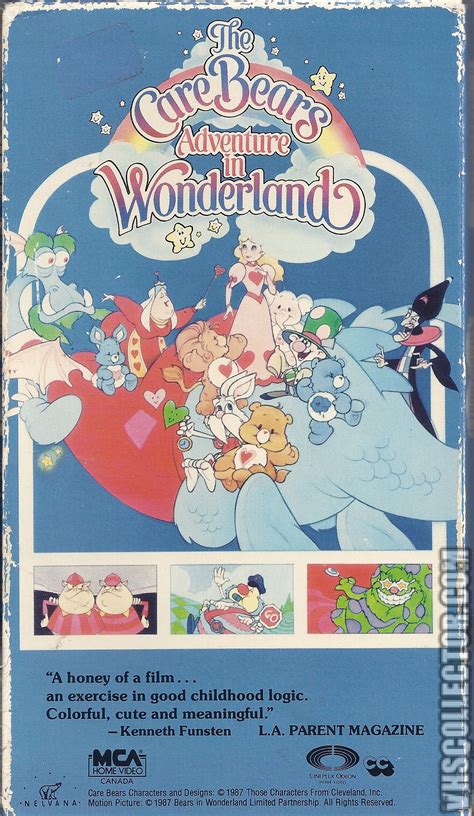 The Care Bears Adventure In Wonderland