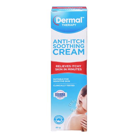 Dermal Therapy Anti Itch Soothing Cream Ntuc Fairprice