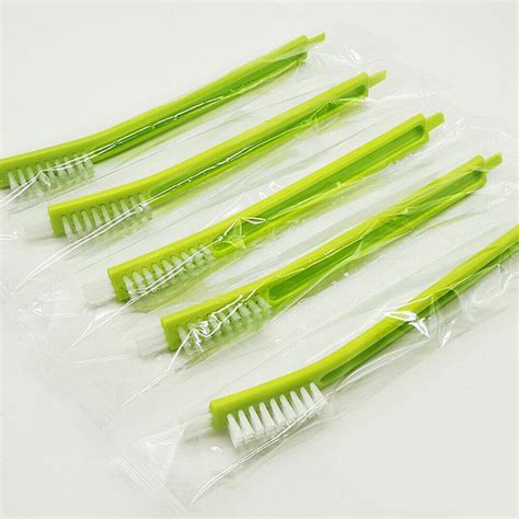 Pcs Multipurpose Crevice Brushes Green Scrubber Brushes Kitchen