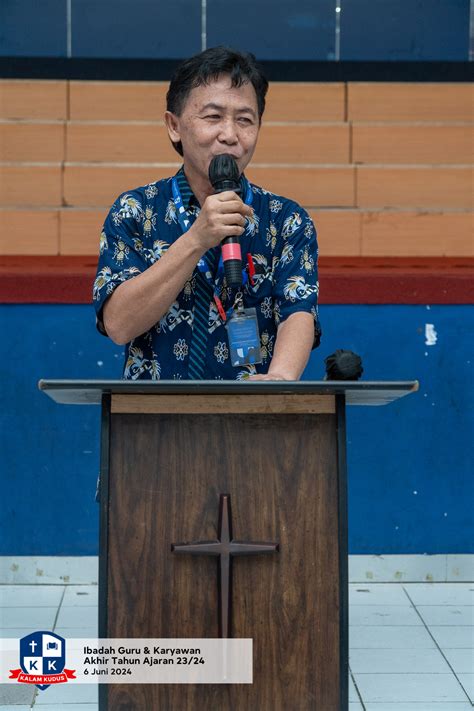 Ibadah Guru Dan Karyawan Juni Of Kalam Kudus Jayapura