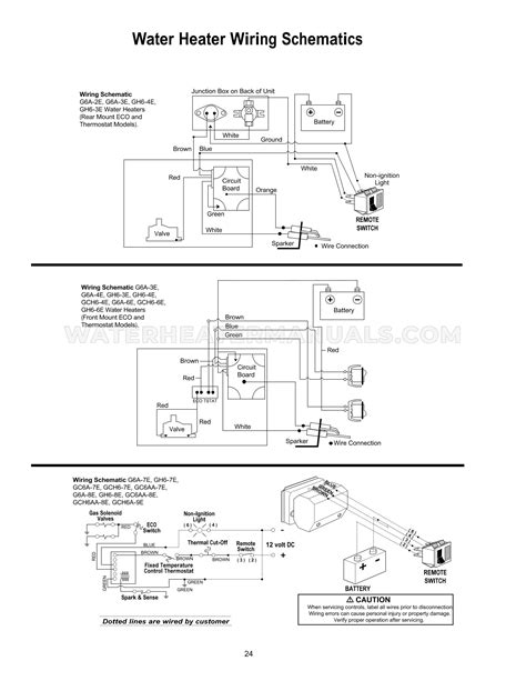 Atwood GC10A-4E Water Heater Service Manual | Water Heater Manuals
