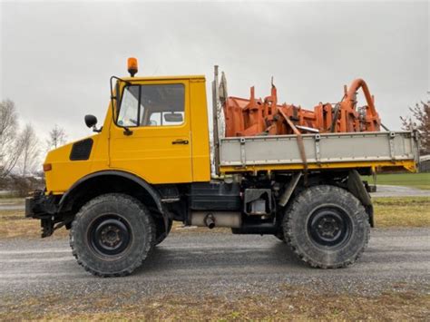 Mercedes Benz Unimog U X Billencs H Kotr Cs Eke N Lk L