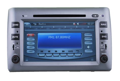 Autoradio GPS Fiat Stilo Mains libres Bluetooth écran Tactile