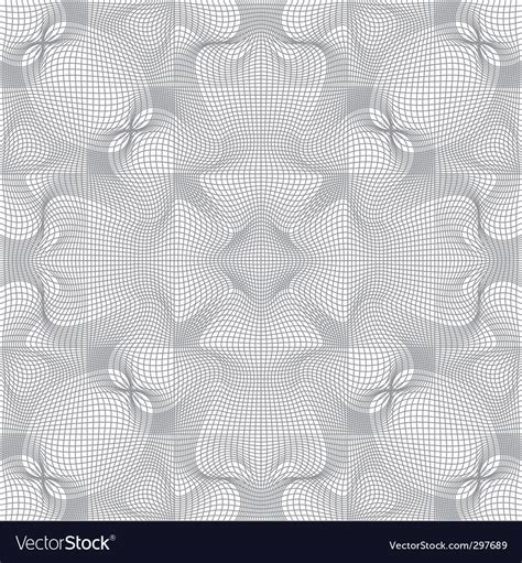 Guilloche pattern Royalty Free Vector Image - VectorStock