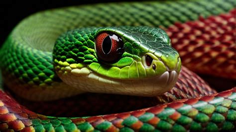 Red-tailed Green Ratsnake : snake species, all you need to know - Snake ...