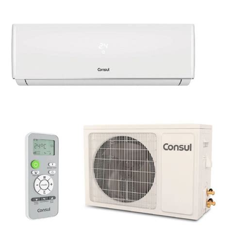 Ar Condicionado Split Hi Wall Consul Btus Quente E Frio V