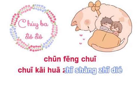 KARAOKE Chủy Ba Đô Đô Zui Ba du du Lưu Tử Toàn 嘴巴嘟嘟 劉子璇 YouTube