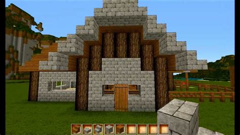 Lb Gronkhs Bauernhaus Minecraft Dachdecken Speicher Und