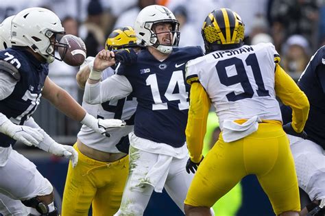 Michigan Rb Hassan Haskins Delivers An ‘incredible’ Performance Vs Penn State