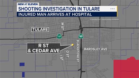 Man Hospitalized After Shooting In Tulare Police Say Abc30 Fresno