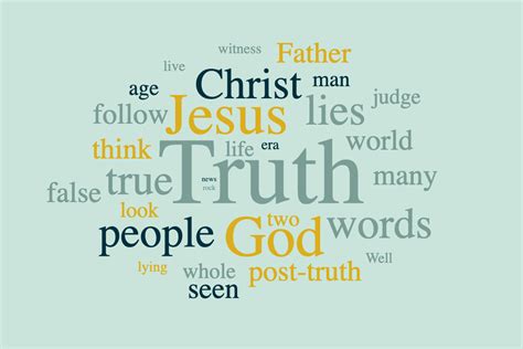 The Post Truth Era Scripturescribe Christadelphian Audio Talks