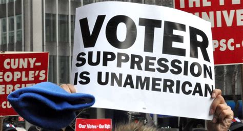 In Southern States New Voter Suppression Tactics Pose As Anti Fraud