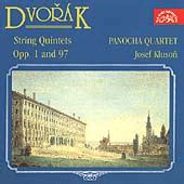 パノハ弦楽四重奏団 Dvorak String Quintets Opp 1 97 Kluson Panocha Quartet