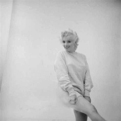 Marilyn White Sweater Sitting Photo By Milton Greene Marilyn