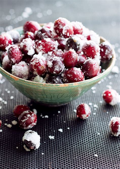 Sugared Cranberries Recipe — Eatwell101