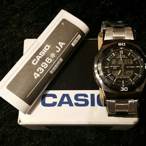 Casio Illuminator Aq 164w 4396 Ja Watch Mobile Phones And Gadgets