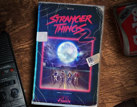 Stranger Things Fanart Poster By The Sonnyfive Behance Behance