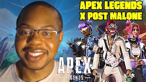 Apex Legends X Post Malone Three Strikes Ltm Gameplay Youtube