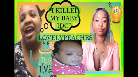 Lovelypeaches Is She Ill Or Clout Chasing Admits To Killing Her