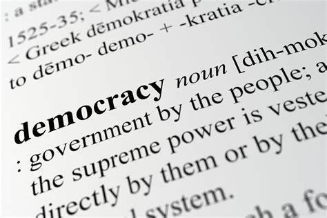 ciri ciri negara demokrasi