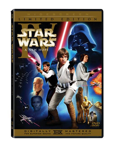 Star Wars On DVD Reviews Star Wars Trilogy Limited Edition