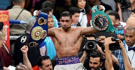 Welters Khan Va Remonter Sur Le Ring Contre Alvarez En Mai