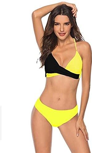 AOSUAI Donne Insieme Sexy Del Bikini Push Up Female Swimsuit Swimwear