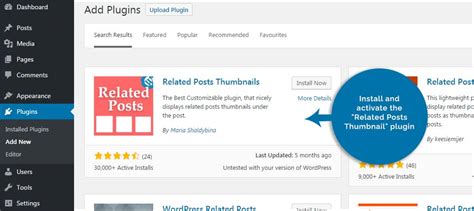 How To Set Up A Thumbnail Post In Wordpress Greengeeks