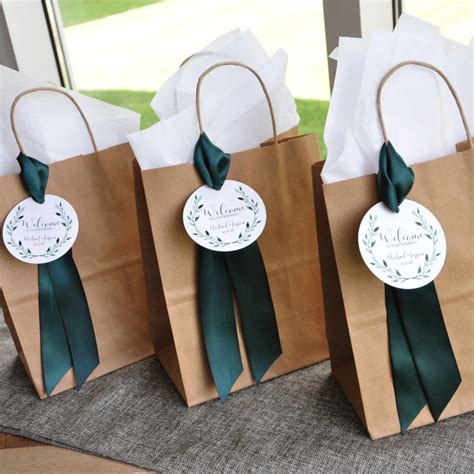 Wedding Welcome Bags Hotel Wedding Welcome Bag Welcome T Bag