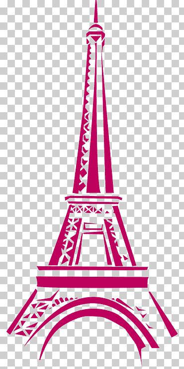 Torre Eiffel Dibujo Rosa La Torre Eifel Es Uno De Los Monumentos S