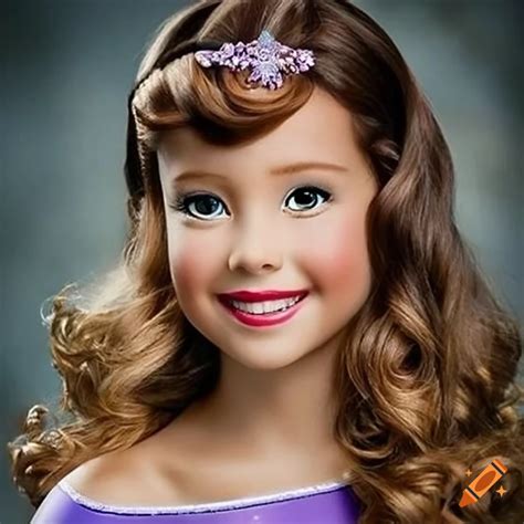 Real Life Super Detailed Portrait Of Sofia The First On Craiyon