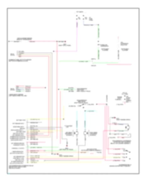 All Wiring Diagrams For Mercury Grand Marquis Ls Model Wiring