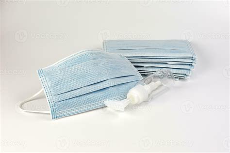 Surgical mask heavy duty blue color medical mufti layer filter for
