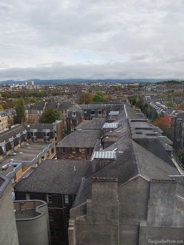 Rooftops of Hillhead Street | Photos from Glasgow University