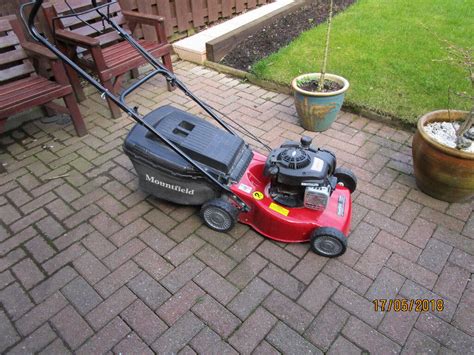 Mountfield Sp Cm Cc Self Propelled Rotary Petrol Lawn Mower