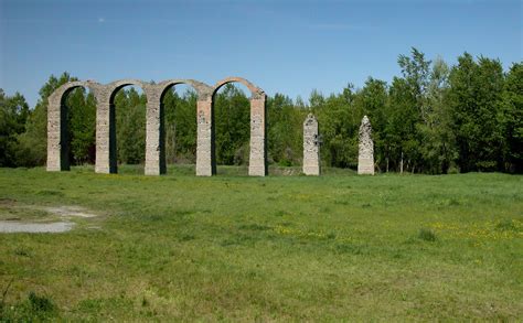 Acqui Terme Al Acquedotto Romano Archeocarta