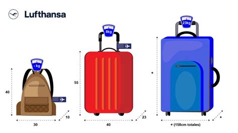 Las mejores opciones de maletas para viajar en avión con medidas de 158