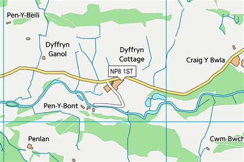 NP8 1ST maps, stats, and open data