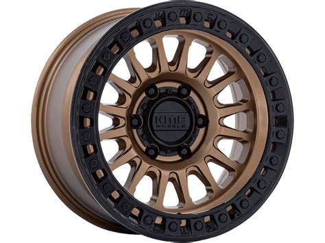 KMC Bronze KM552 IMS Wheels RealTruck