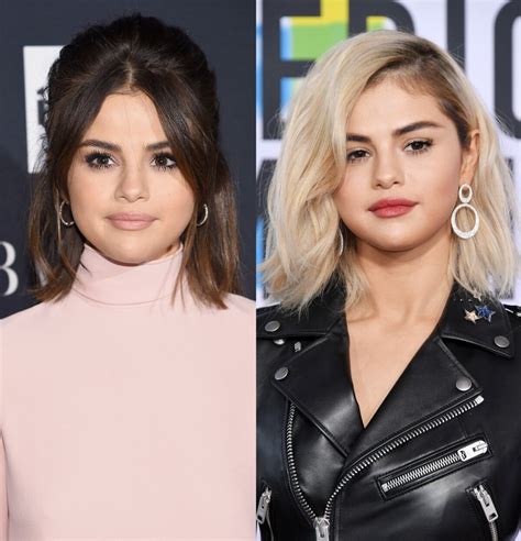 Foto Selena Gomez Surge Com Os Cabelos Loiros No American Music Awards