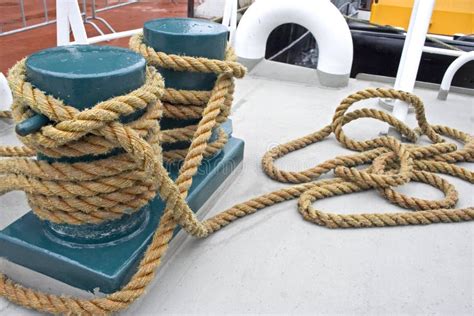 Boat Rope Royalty Free Stock Image - Image: 1206096