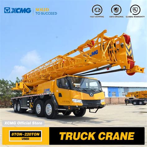 Xcmg Brand Pickup Truck Jib Crane Qy Kh T M Telescopic Boom