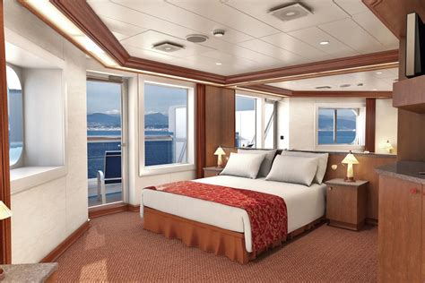 Carnival Cruise Glory Cabins