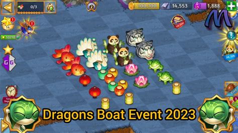 Merge Dragons Dragon Boat Event All Mystic Cloud Keys August