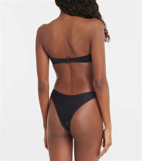 Curve Bikini Bottoms In Black Tropic Of C Mytheresa